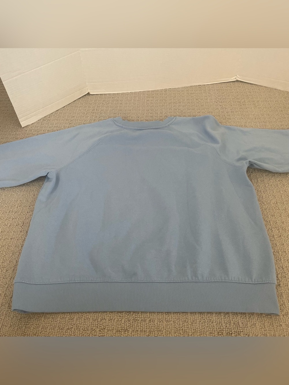 Women’s H&M light blue sweatshirt - Picture 2 of 4